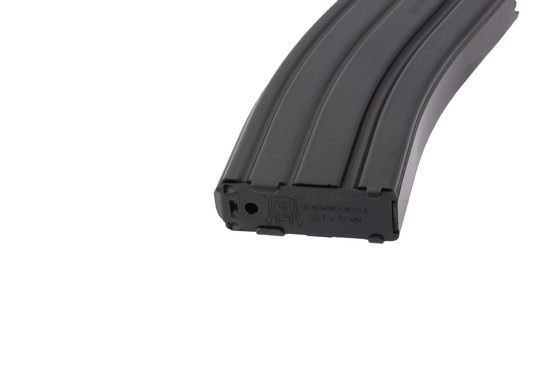 D&H Industries 50 Beowulf 10 Round Magazine is made of aluminum